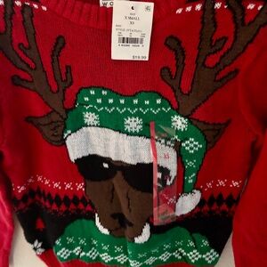 New Children’s XS Christmas Sweater